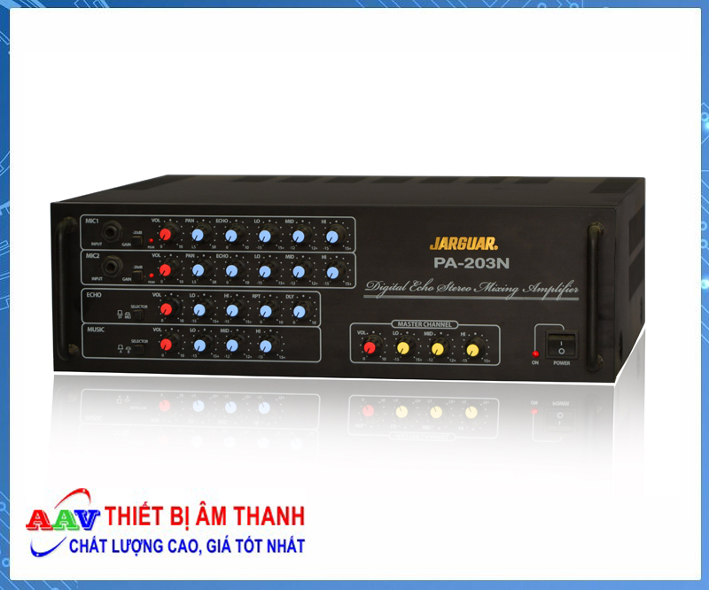 Amply karaoke Jarguar 203N